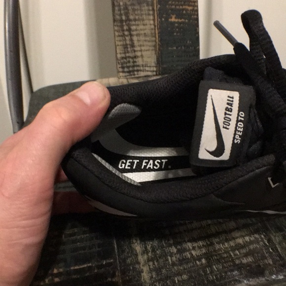 Nike Zoom Speed TD Football size 8.5 - Picture 3 of 7